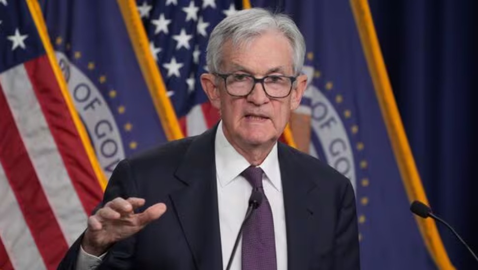 US Fed Holds Interest Rates Steady: Jerome Powell Flags Inflation Risks, Markets Fall Sharply